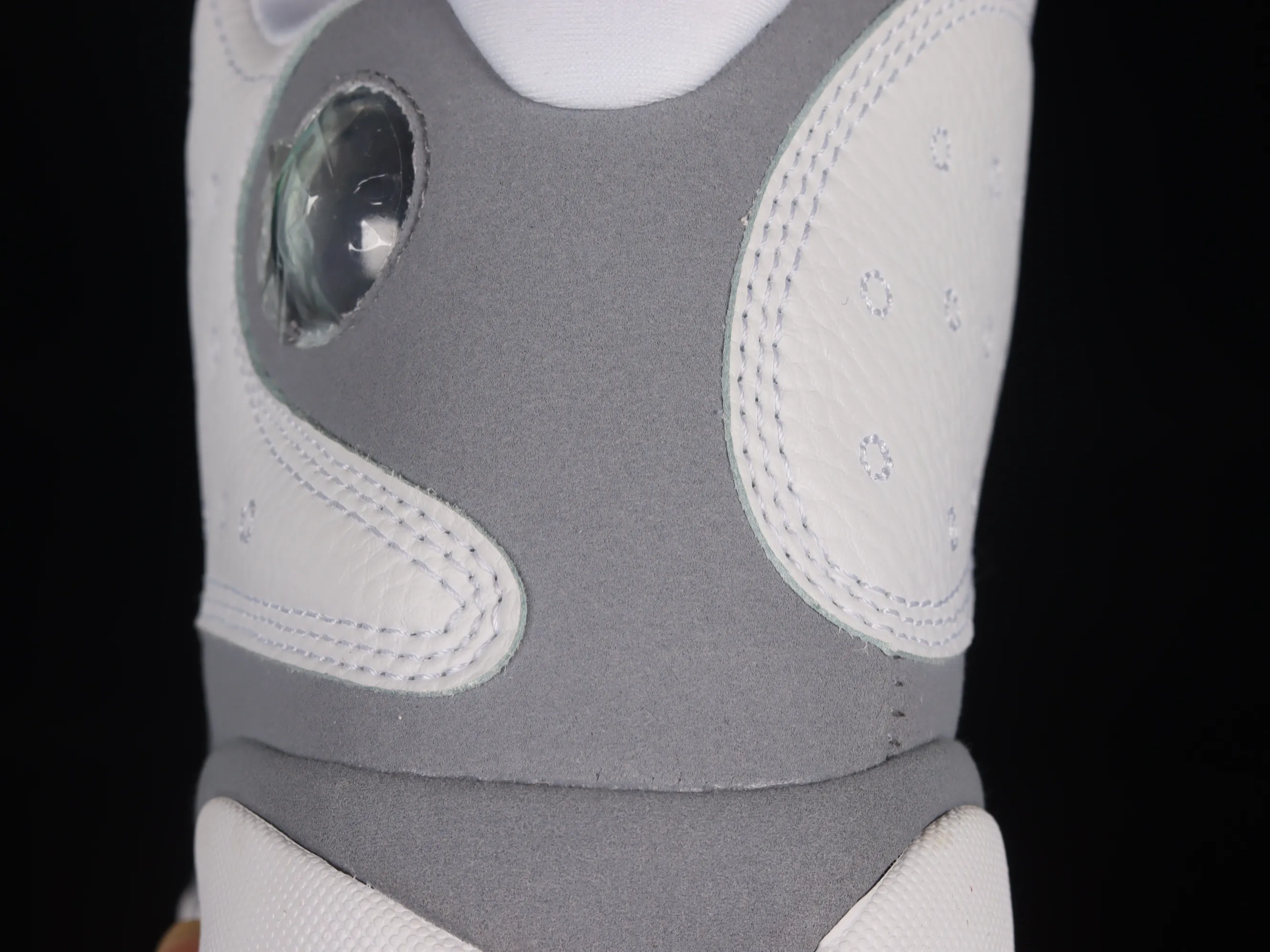 All categories Air Jordan Jordan series basketball shoes Air Jordan 13 G version Air Jordan 13 Retro AJ13 Joe 13 cement gray 414571-160